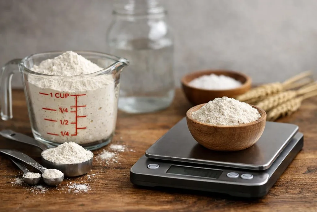 Measure Sourdough Ingredients By Weight: The Simple Switch That Improves Every Loaf 4 How To Measure sourdough ingredients accurately