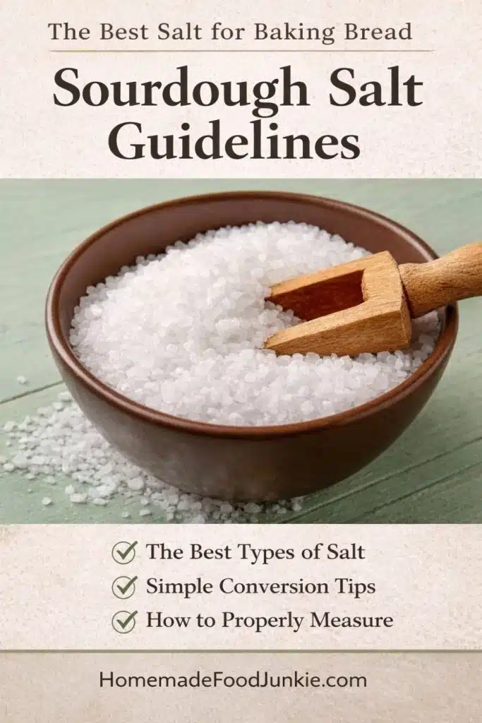 Salt in Sourdough Bread: Why It Matters 6 Why Salt Is Essential in Sourdough Bread