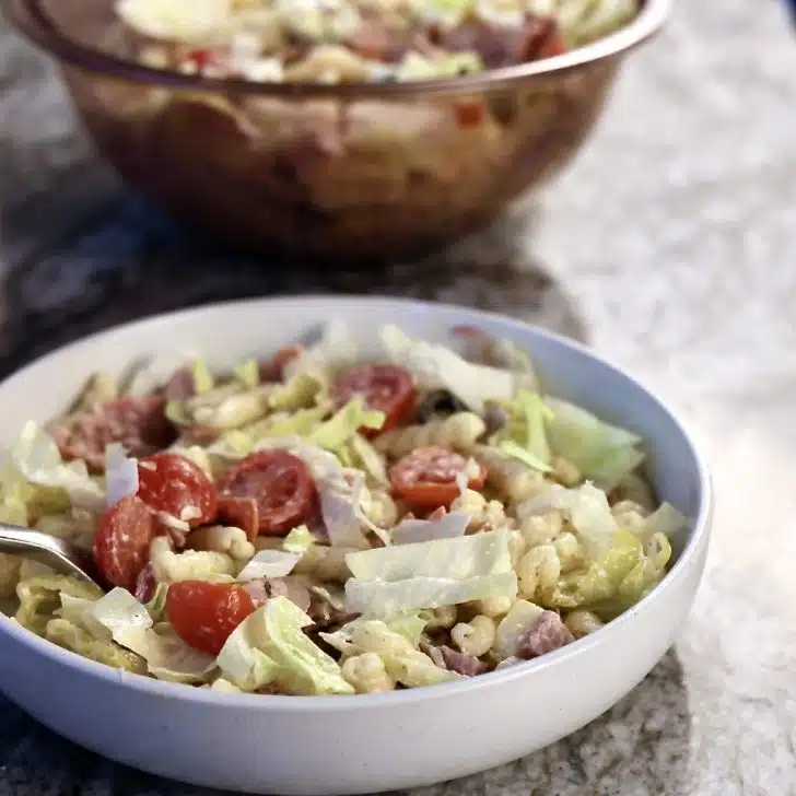 Italian grinder salad