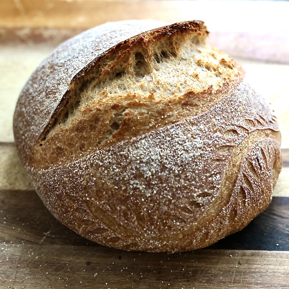 spelt blend 30% with decorative vine 