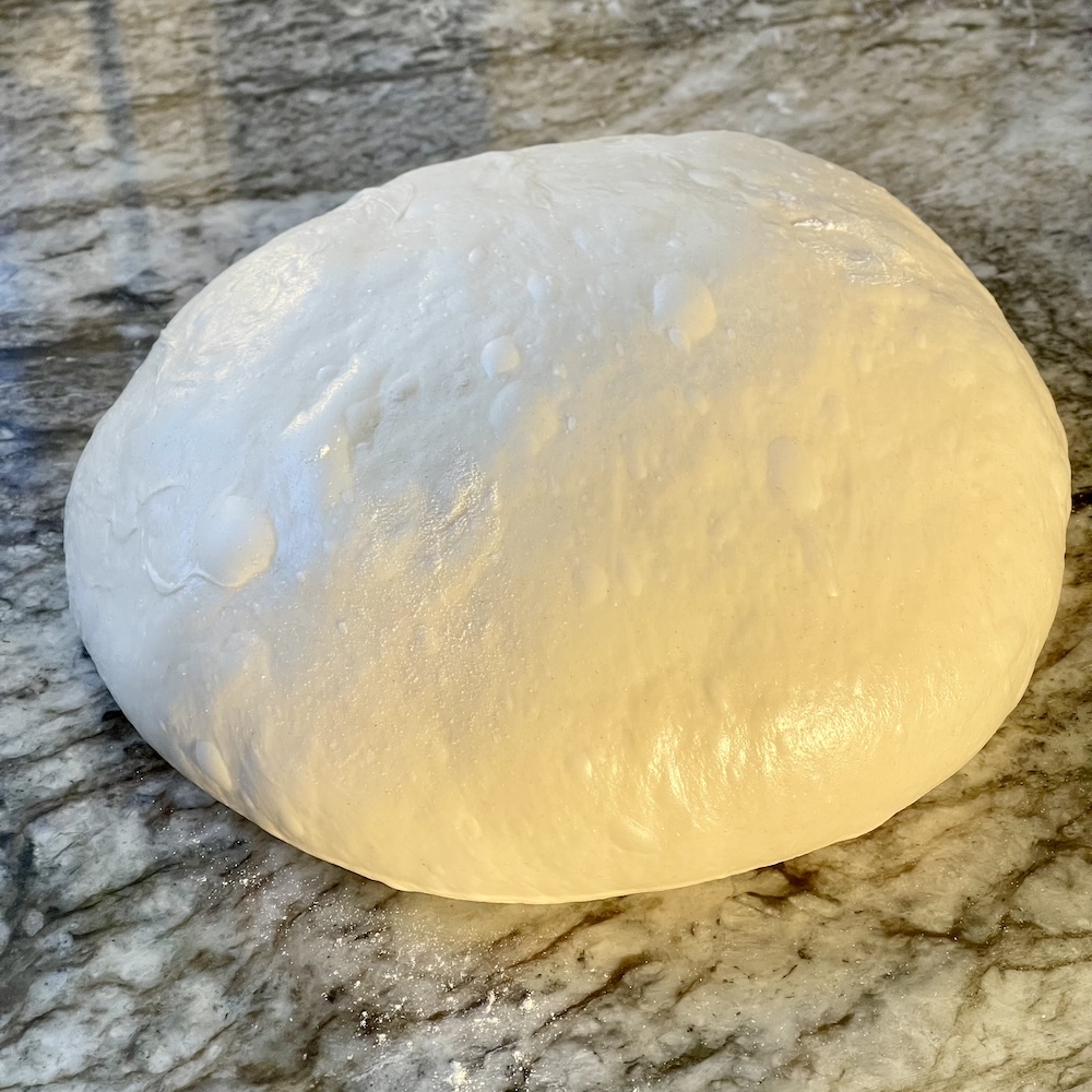 Beginner Artisan Sourdough Bread Recipe 14 bench rest after preshape