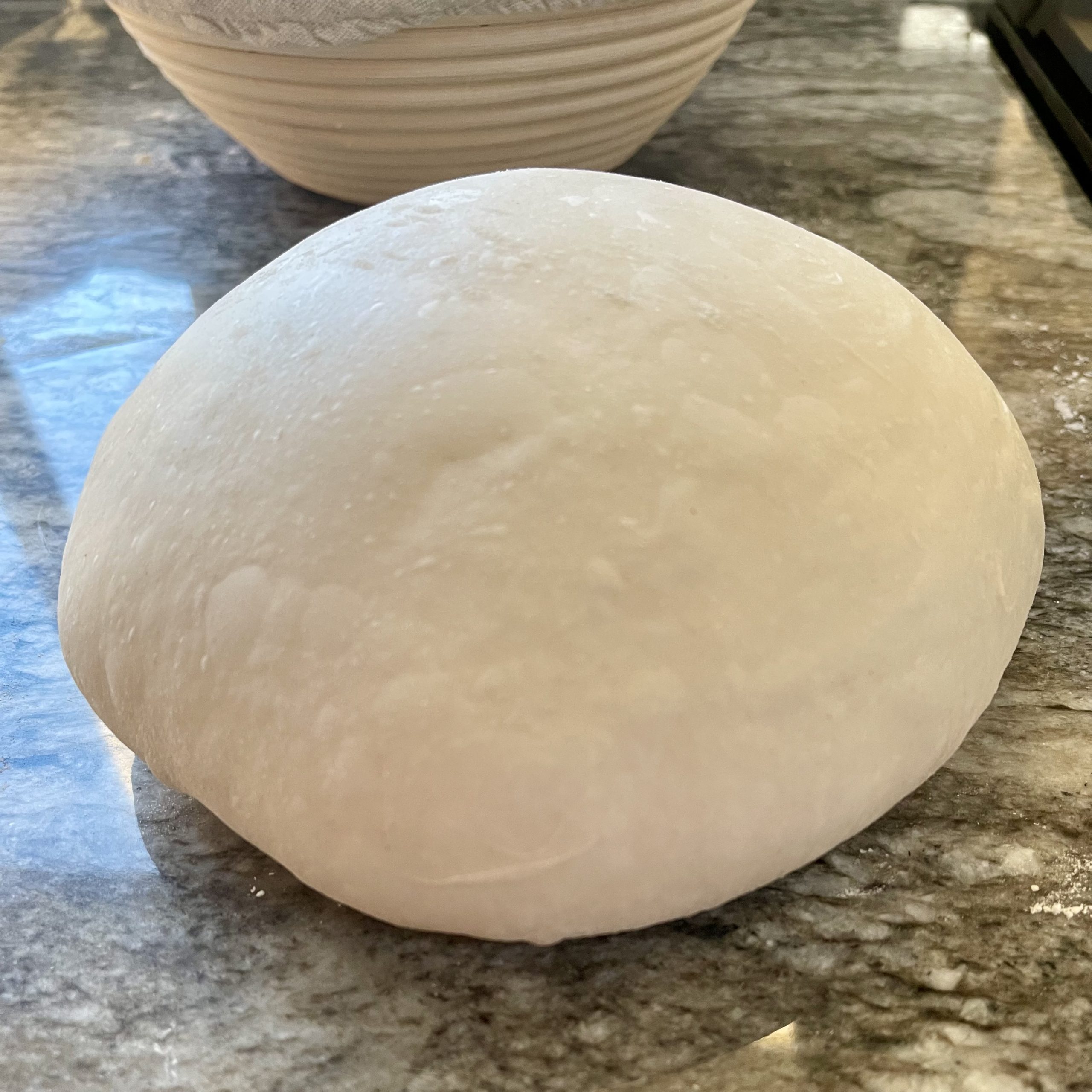 How to Shape Sourdough Bread (Build Tension for Better Oven Spring and Crumb) 1 How to shape sourdough for boule
