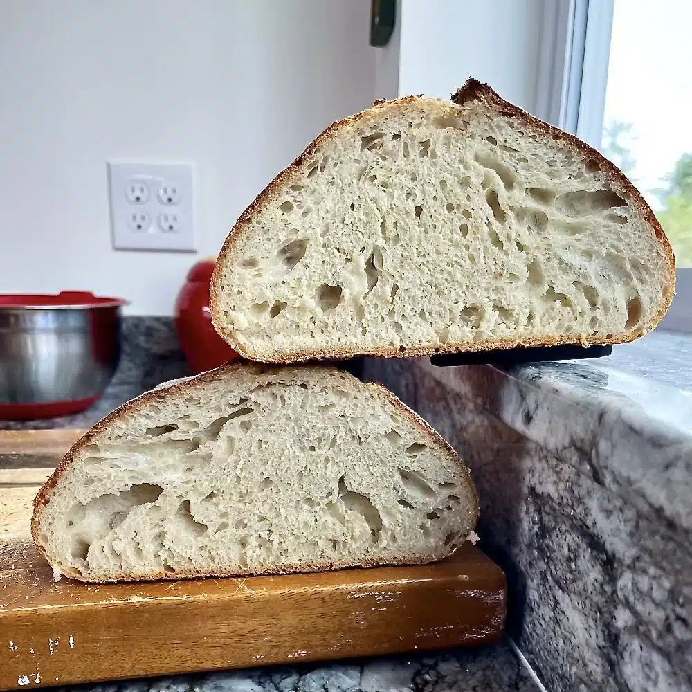 How to Control Sourdough Crumb (Open vs Soft Sandwich Style) | Homemade ...