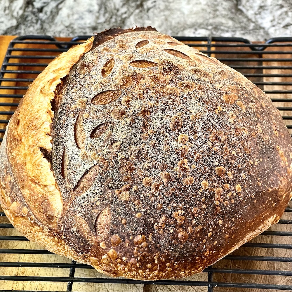How to Get a crispy sourdough crust 