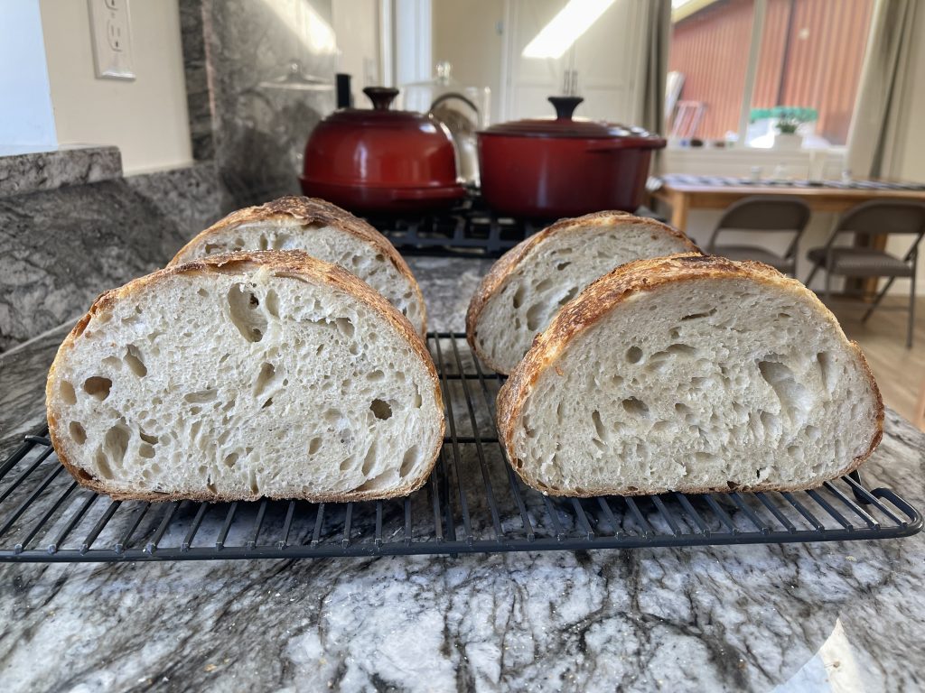 Sourdough Mixing Methods: How Bakers Develop Dough Strength and Structure 8 crumb structure is greatly impacted by sourdough mixing methods