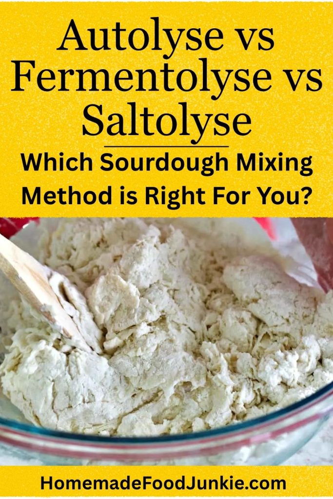 Autolyse vs Fermentolyse vs Saltolyse: Which Sourdough Mixing Method Should You Use? 9 Autolyse vs Fermentolyse vs Saltolyse 1