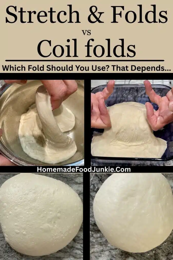 Stretch Folds vs Coils
