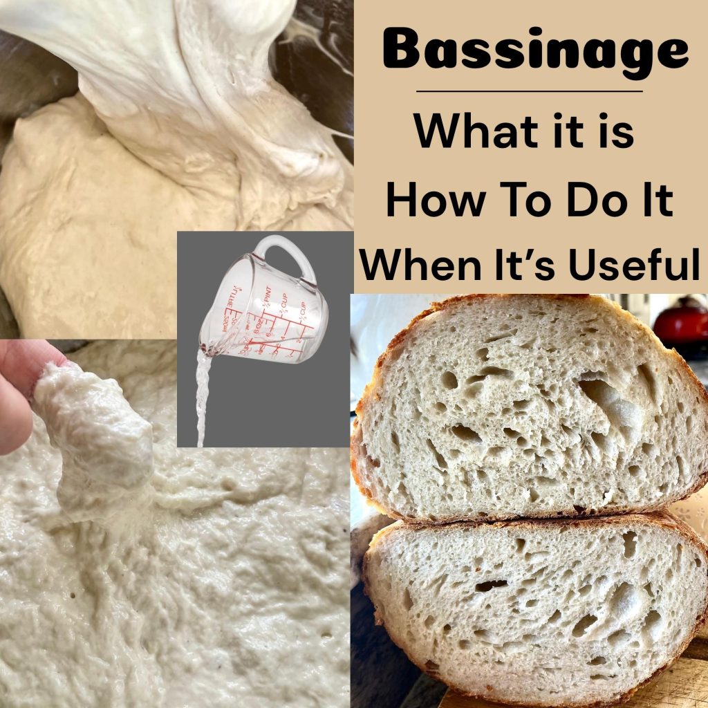 Bassinage in Sourdough Bread: Why Bakers Add Water Later 26 bassinage featured image collage