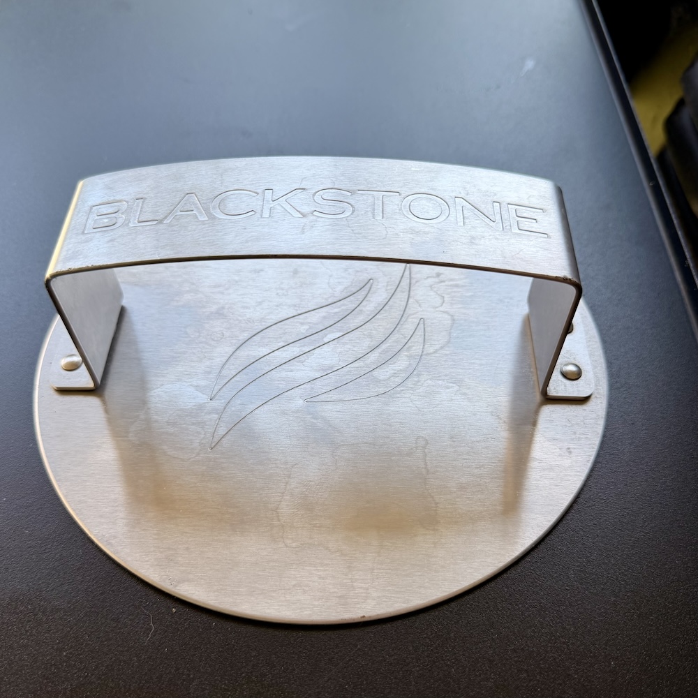 Essential Blackstone Accessories: What They Do, When to Use Them, and Which Ones You Really Need 6 Blackstone Burger Press