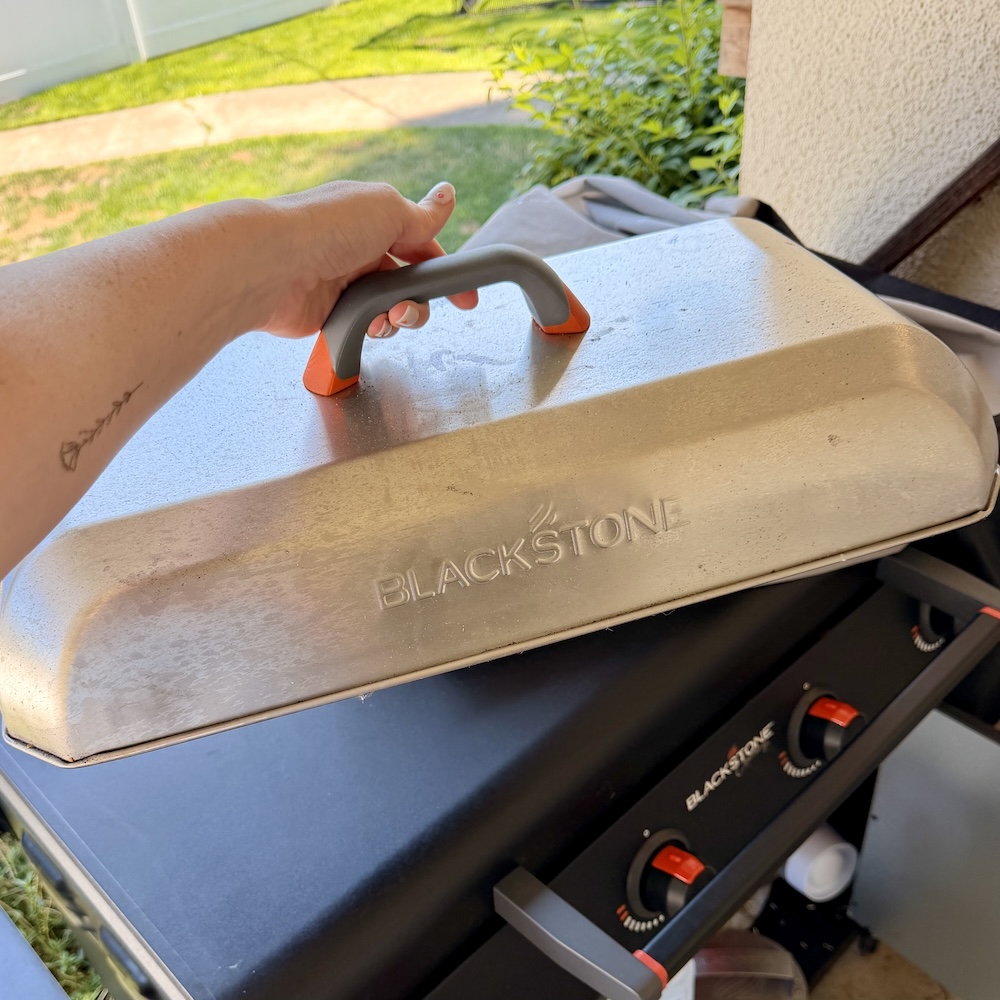 Essential Blackstone Accessories: What They Do, When to Use Them, and Which Ones You Really Need 4 Blackstone Melting Dome
