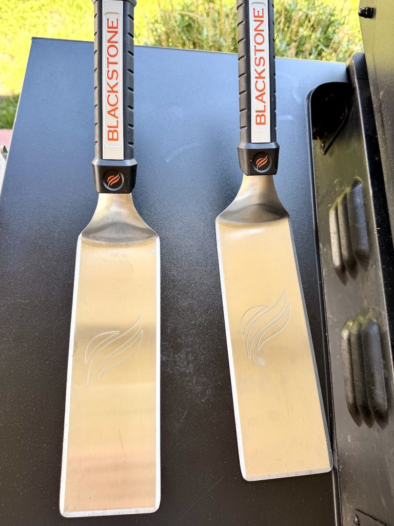 Essential Blackstone Accessories: What They Do, When to Use Them, and Which Ones You Really Need 2 Blackstone spatulas