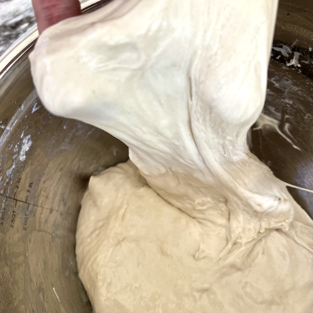 Bassinage in Sourdough Bread: Why Bakers Add Water Later 2 autolyse gluten development