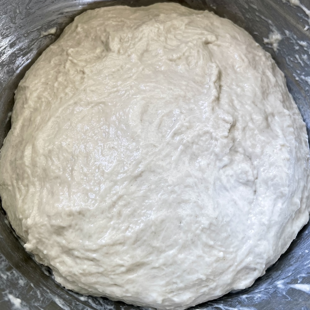 Bassinage in Sourdough Bread: Why Bakers Add Water Later 5 bassinage helps water absorb into a difficult dough