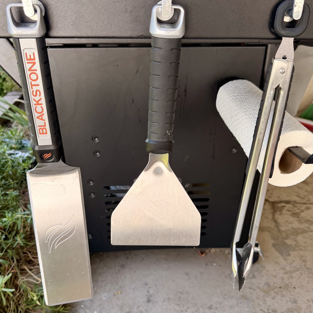 Essential Blackstone Accessories: What They Do, When to Use Them, and Which Ones You Really Need 5 blackstone tool set