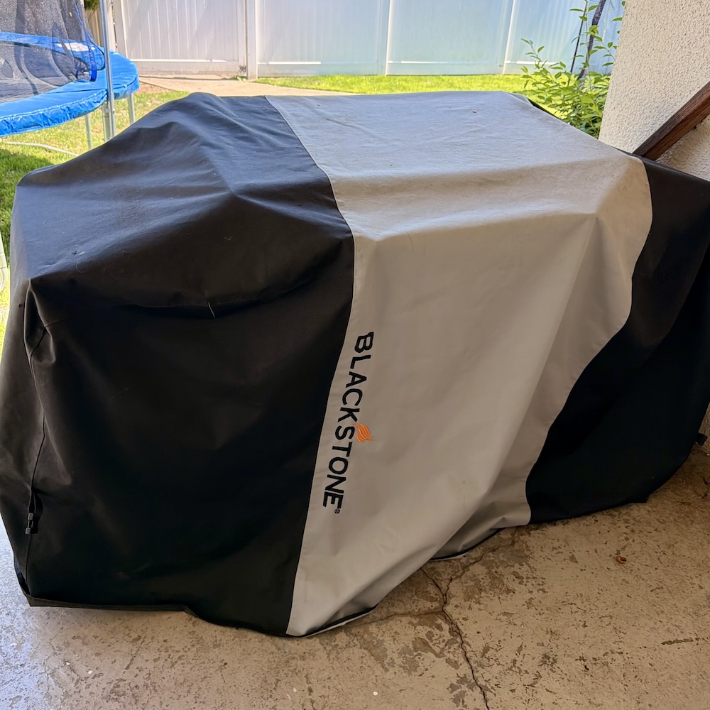 Essential Blackstone Accessories: What They Do, When to Use Them, and Which Ones You Really Need 8 soft weather cover for blackstone