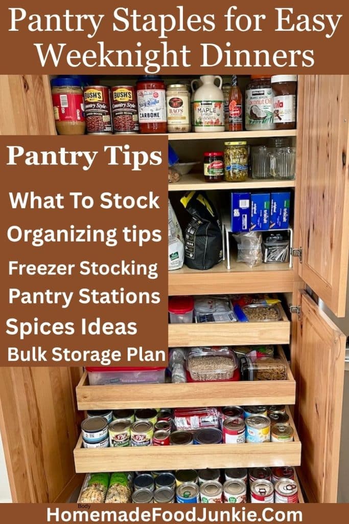 Pantry Staples for Easy Weeknight Dinners 11 Pantry Staples For Easy Weeknight Dinners