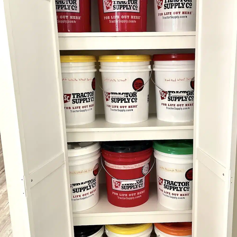 bulk food pantry