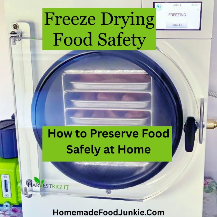 freeze drying food safety: How to Preserve Food Safely at Home