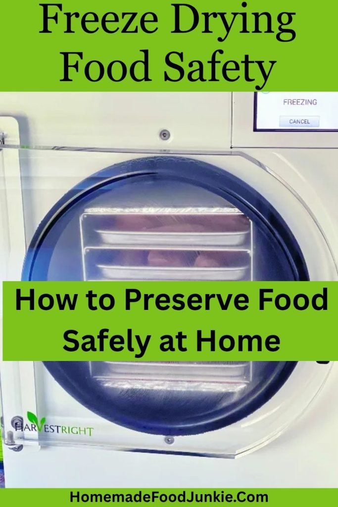 Freeze Drying Food Safety: How to Preserve Food Safely at Home 21 freeze drying food safety: Does freeze drying kill bacteria? Learn the essential rules of freeze drying food safety at home, including safe handling, cooking meat and eggs, checking dryness, packaging and rehydration. Clear visual guides help you follow the process from fresh food to pantry storage—and safely back to your table.