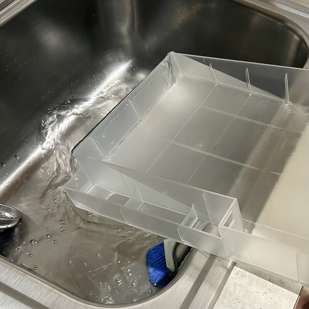 Harvest Right Countertop 360 Freeze Dryer: My First Look 8 360 drain pan
