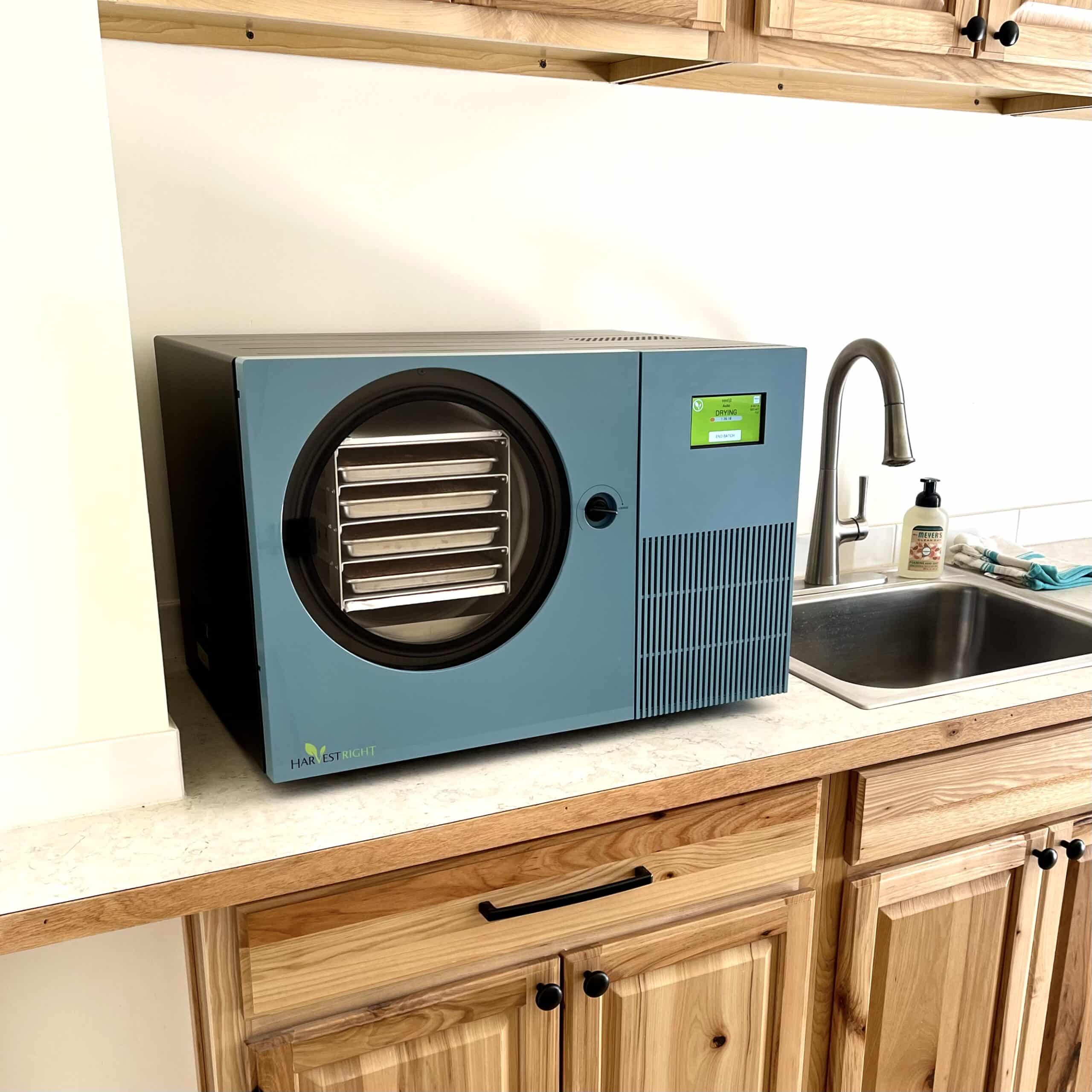 Harvest Right Countertop 360 Freeze Dryer: My First Look 22 Coutertop harvest right 360 1 scaled 1