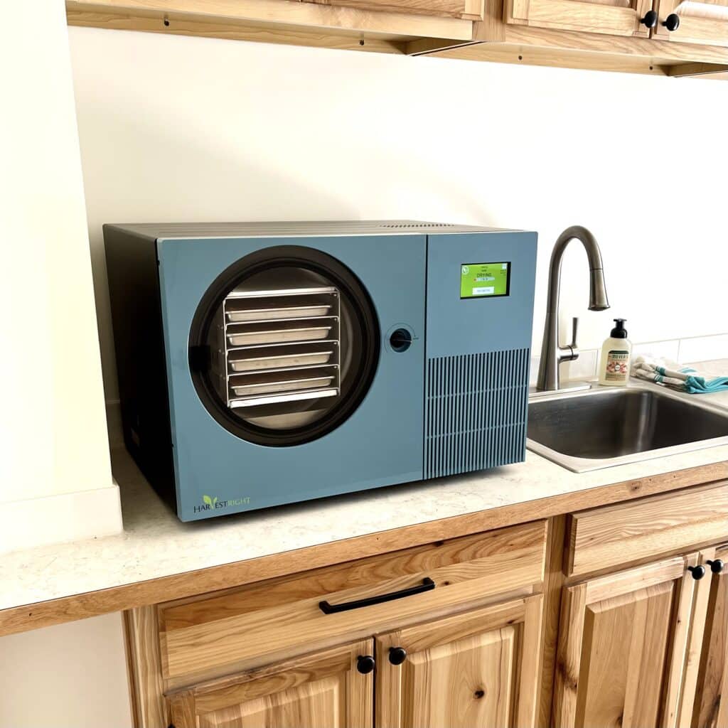 Harvest Right Countertop 360 Freeze Dryer: My First Look 1 countertop harvest right 360