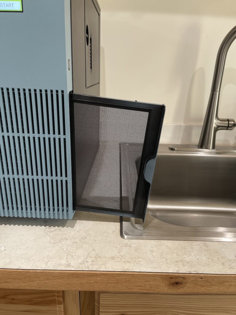 Harvest Right Countertop 360 Freeze Dryer: My First Look 6 air filter countertop 360 freeze dryer