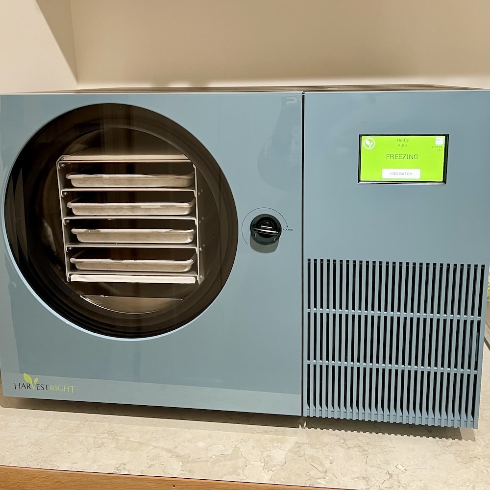 Harvest Right Countertop 360 Freeze Dryer: My First Look 2 harvest right 360 freeze dryer