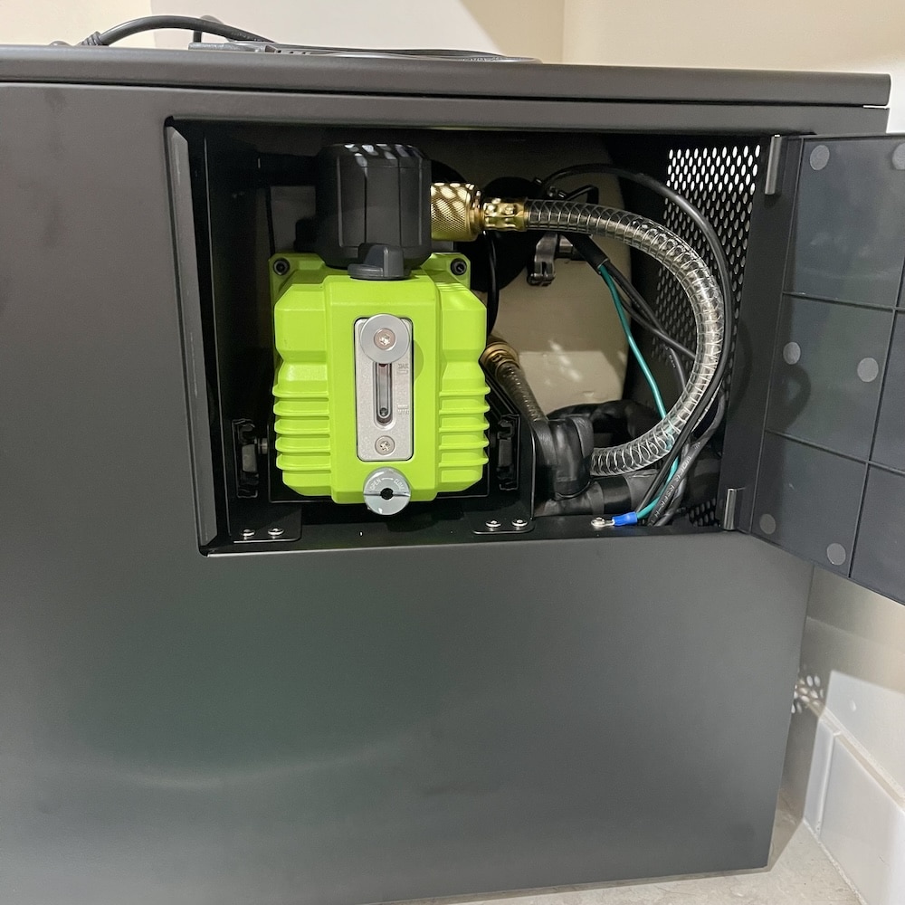 Harvest Right Countertop 360 Freeze Dryer: My First Look 12 harvest right 360 pump internal housing